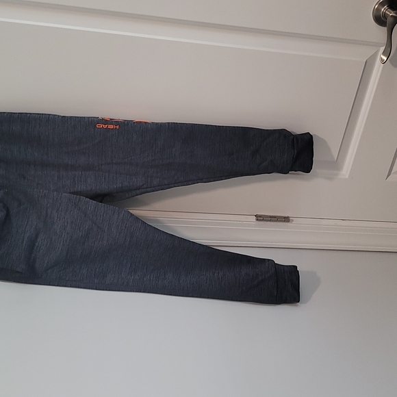 Boys Head S(7/8) Grey jogging pants. - Picture 3 of 3